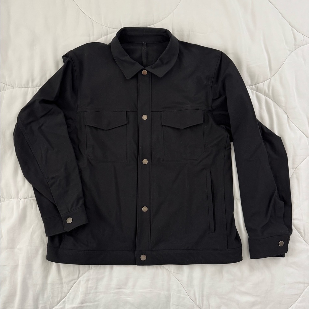 lululemon Men’s Black Trucker Jacket